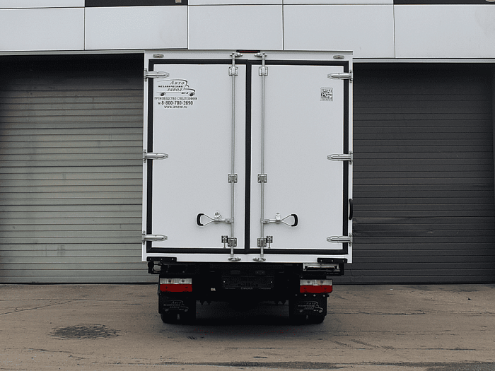 Рефрижератор на шасси Junfeng Q35L